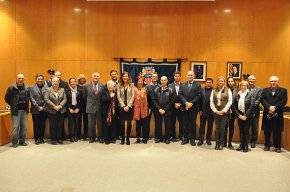 Emotiu lliurament de les Mencions Honorífiques Municipals