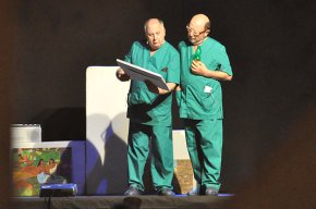 Llop's Teatre presenta l'obra "Lokus" al Palau Municipal d'Esports