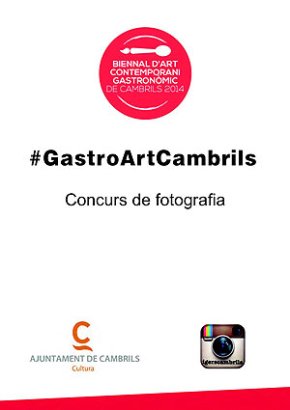 Làrea de Cultura convoca el premi de fotografia #GastroArtCambrils a Instagram