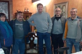 L'Associació de Veïns El Portal del Barri Antic celebra el sorteig de Nadal entre els socis
