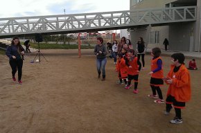 L'escola La Bòbila suma 1.500 euros en favor de La Marató de TV3