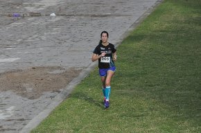 Montse Rovira i Àlex Llaveria guanyadors absoluts del Cros de Cambrils