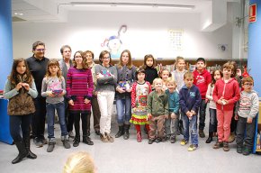 S'entreguen els premis del segon Concurs de dibuix infantil i juvenil de l'Associació de veïns del barri de l'Estació