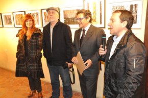 Gastronomia i fotografia es fusionen en l'exposició Imatge i Ficció inaugurada al Molí de les Tres Eres