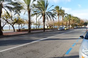 L'Ajuntament suprimirà places d'aparcament de l'avinguda de la Diputació entre el Pi Rodó i la riera de Riudoms