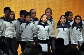 L'escola Joan Ardèvol posa en marxa una coral formada per alumnes