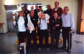 Es disputa el tercer Open de Dómino de Cambrils amb la participació de sis parelles