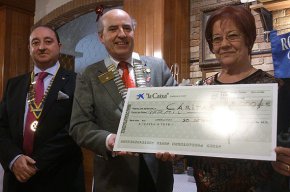 El Rotary Club Cambrils distingeix Càritas com a Cambrilenc Distingit del 2014