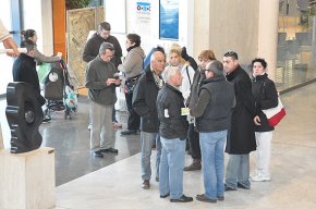 Continua la mobilització de les treballadores acomiadades per l'empresa Eulen