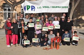 El col·legi Cardenal Vidal i Barraquer acull la primera Tirada de Bitlles Catalanes