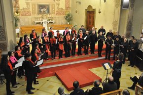 Magistral concert de Nadal de la Coral Verge del Camí a lErmita