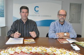 Compte enrere per a l'arribada de Ses Majestats els Reis Mags d'Orient a Cambrils