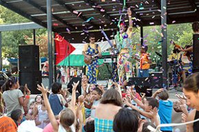 FA 10 ANYS: El Parc del Pescador acull la festa de les colònies sahrauís del Camp de Tarragona i Terres de l'Ebre