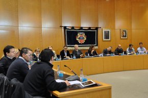 El ple aprova un reglament per fer la pàgina web de l'Ajuntament més transparent