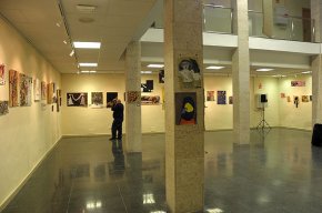 Els artistes que vulguin exposar a la Sala Àmbits i a l'Espai el Pati durant el 2015 ja poden presentar les sol·licituds 