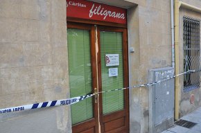 Roben dues vegades amb una setmana de diferència a la seu de Càritas Filigrana