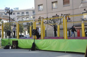 La Unió de Botiguers reparteix 40.000 tiquets en la campanya "El Nadal més divertit"