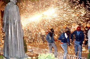 Tota l'Endenga estrenarà una bèstia de foc a la propera edició de la Nit del Foc 