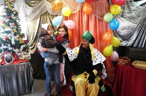 El barri de la Llosa també participa a la festa de Reis