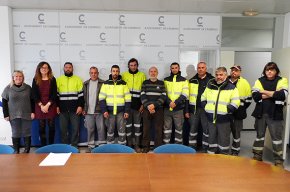 L'Ajuntament contracta 13 persones a través de programes ocupacionals 