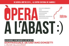 LEscola Municipal de Música de Cambrils posa lòpera a labast de tothom