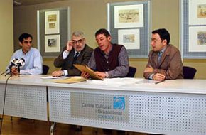 Cambrils adquireix 48 quadres del pintor Anthony Gross