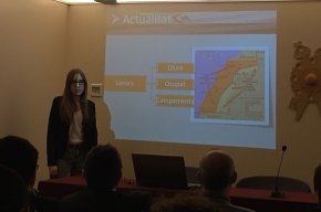 Melissa Fernández i Jordan Wells, alumnes de l'institut Ramon Berenguer IV, finalistes dels premis de la Fundació Reddis