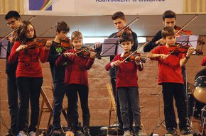 Concert extraordinari de l'Escola Municipal de Música amb motiu de les festes de Sant Antoni
