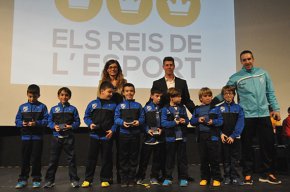 Els esportistes locals reben un reconeixement en la primera gala els Reis de l'Esport de Cambrils