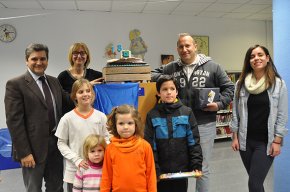 Premis per als Superlectors 2014 de la Biblioteca Municipal