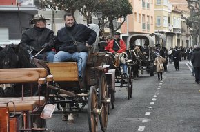 La celebració dels Tres Tombs clourà, aquest diumenge, les festes de Sant Antoni