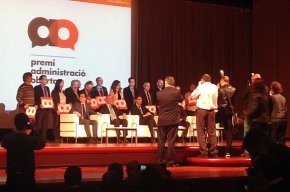 L'Ajuntament de Cambrils guanya el tercer premi Administració Oberta 