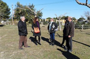 LAjuntament de Cambrils remodela una zona verda de La Dorada