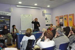 Sergi Manrubia: "La por a la pèrdua ens genera estrès emocional i hem de pensar que no hi ha res al món que sigui nostre"