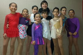Set podis per al CP Cambrils a la primera fase dels Jocs Escolars de patinatge artístic