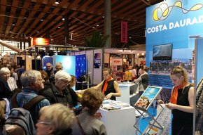 La Costa Daurada es promociona al Saló de Turisme Tourissima de Lille
