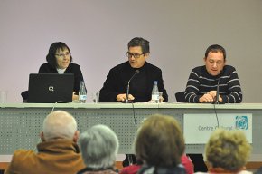 Margarita Mauri aborda la figura d'Iris Murdoch: "La literatura és creativa, inventa històries i personatges; la filosofia tracta problemes, els remena i els estudia"