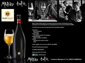 Marro Cafè organitzarà, el proper dimarts, un maridatge de cuina japonesa amb cervesa