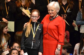 La ballarina cambrilenca Laia Ortiz, premiada amb una beca per fer una estada a la Royal Academy of Dance de Londres