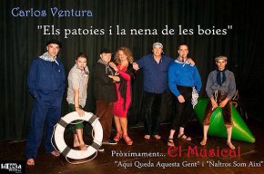 Carles Rom prepara el musical "Naltros som així" per exportar la cultura cambrilenca arreu dels Països Catalans