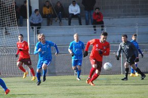 Victòria de mèrit de l'United, empat del Vilafortuny i derrota contundent del FC Cambrils