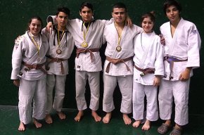 Dues medalles d'or, una d'argent i una de bronze per als judoques cambrilencs al rànquing català cadet