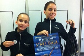 La jove ballarina cambrilenca Abril Vidal s'endú una beca per participar al Russian Masters Ballet Camp