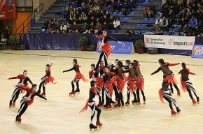 El xou "Mim" del CP Cambrils obté la vuitena posició al campionat de Catalunya i es classifica per al campionat estatal