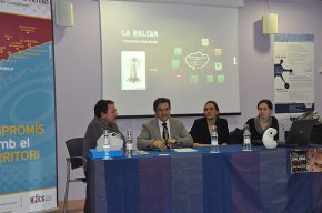 La galera, la mantis del mar, un crustaci agressiu i amb una de les millors visions del món animal
