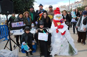 La canalla participa al tercer Concurs infantil de disfresses al port