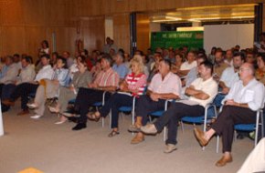 Presentació pública de lavanç del POUM