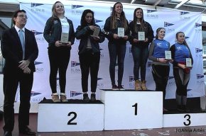 Carla i Marta Munté del CN Cambrils guanyadores en la categoria femenina del VI Velanium Trophy del Club Nàutic el Balís