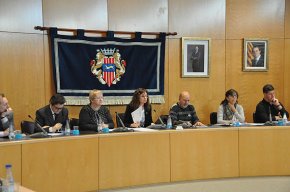 Lluïsa Rom: "La pressió no farà canviar el full de ruta del govern, sempre treballem per buscar solucions als problemes"