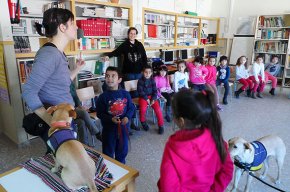 "Descobrim el món a 4 potes", nou taller pels alumnes de primària cambrilencs